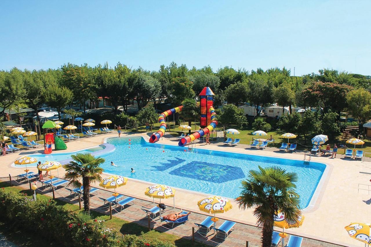 Camping Parco Capraro Lido di Jesolo Bagian luar foto