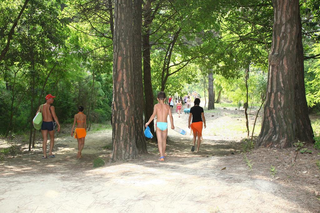 Camping Parco Capraro Lido di Jesolo Bagian luar foto