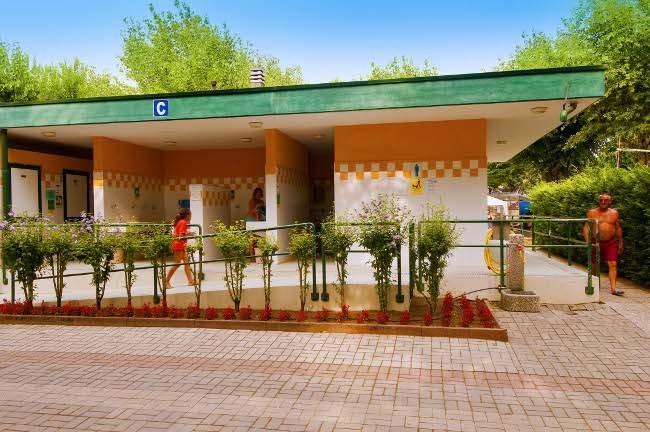 Camping Parco Capraro Lido di Jesolo Bagian luar foto