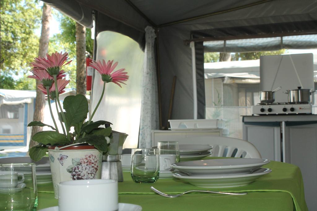 Camping Parco Capraro Lido di Jesolo Bagian luar foto