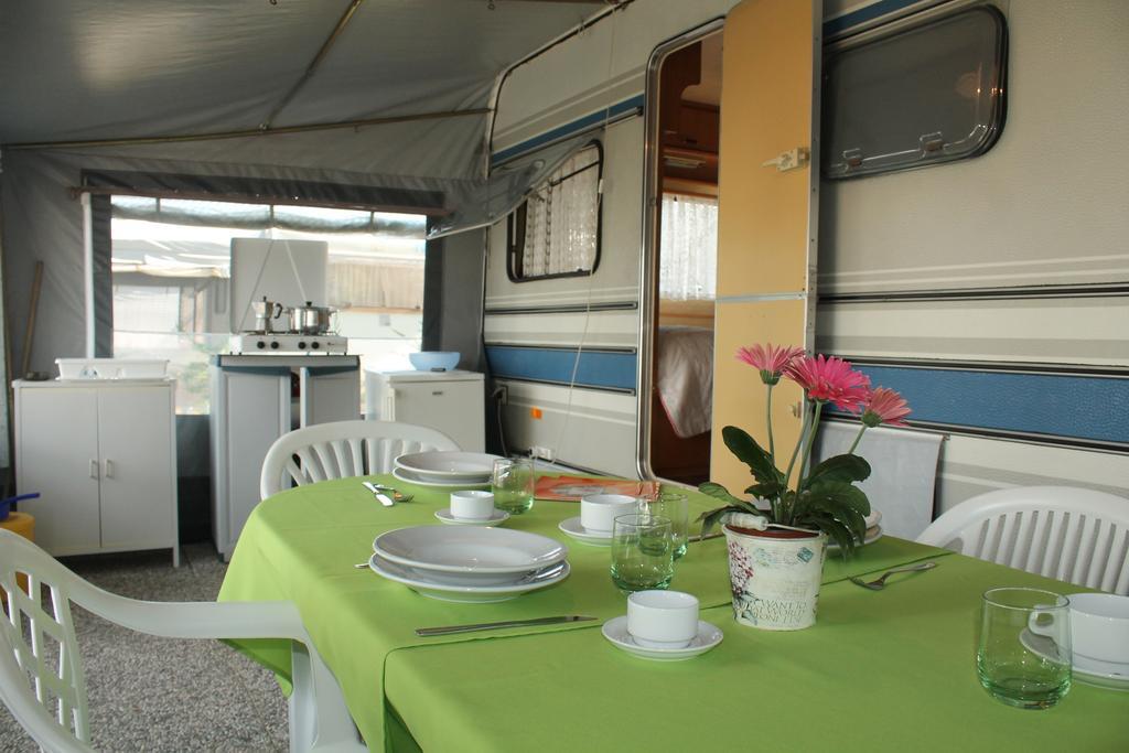Camping Parco Capraro Lido di Jesolo Ruang foto