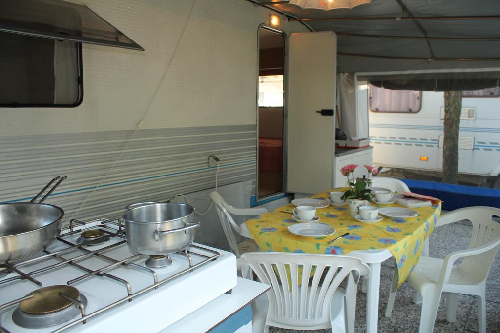 Camping Parco Capraro Lido di Jesolo Ruang foto