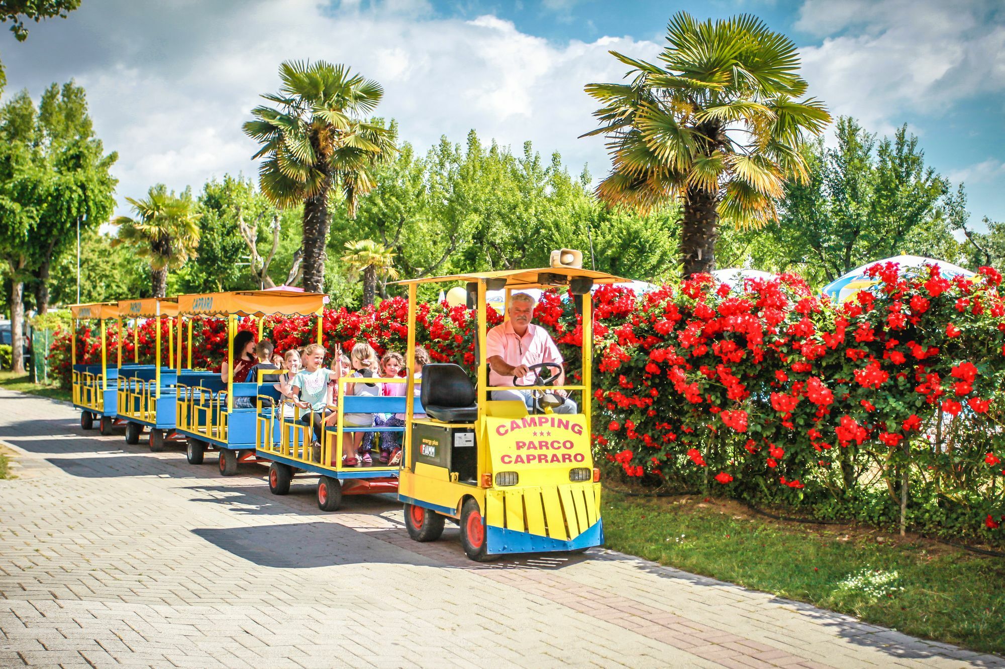 Camping Parco Capraro Lido di Jesolo Bagian luar foto