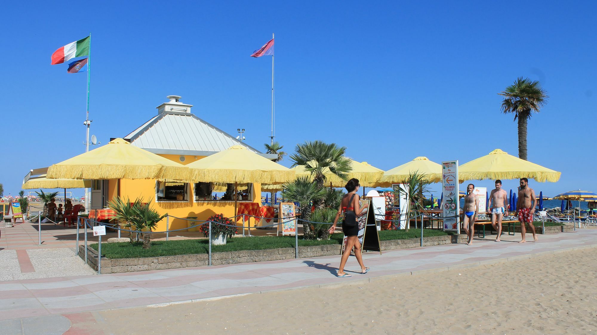 Camping Parco Capraro Lido di Jesolo Bagian luar foto