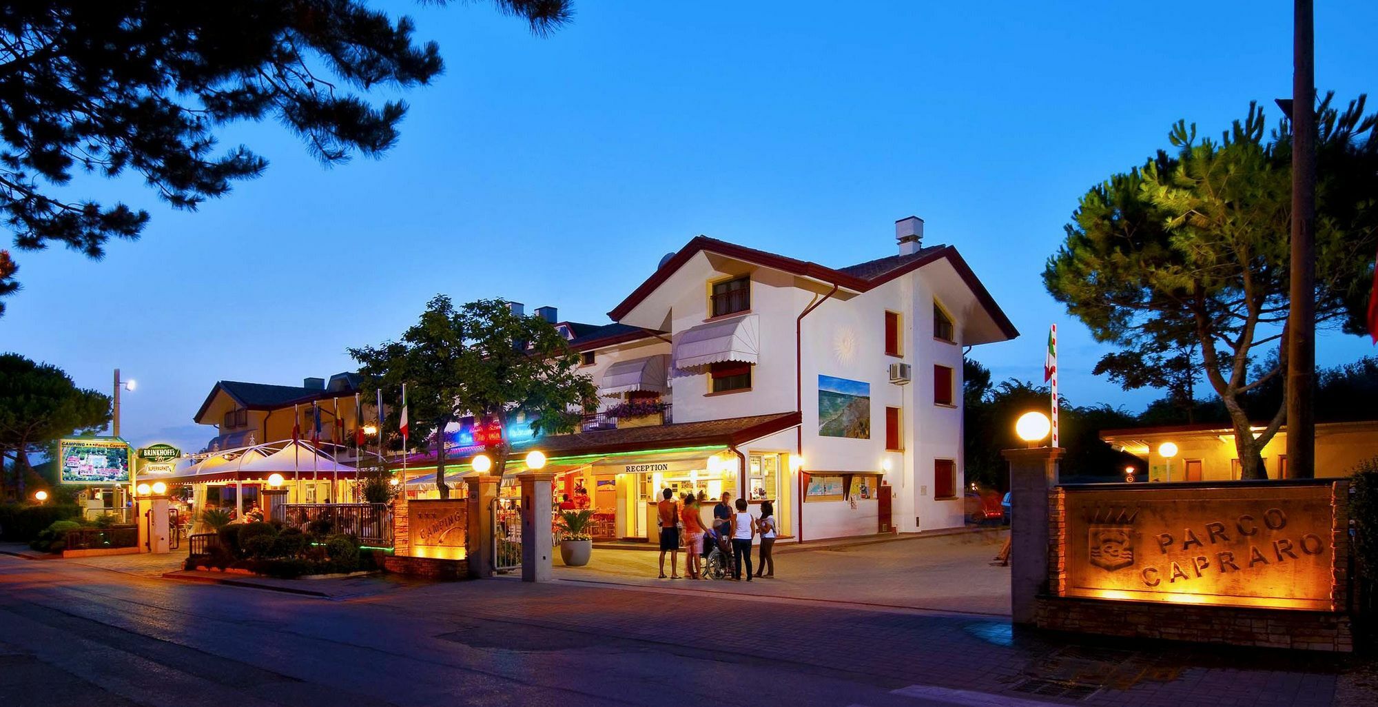 Camping Parco Capraro Lido di Jesolo Bagian luar foto