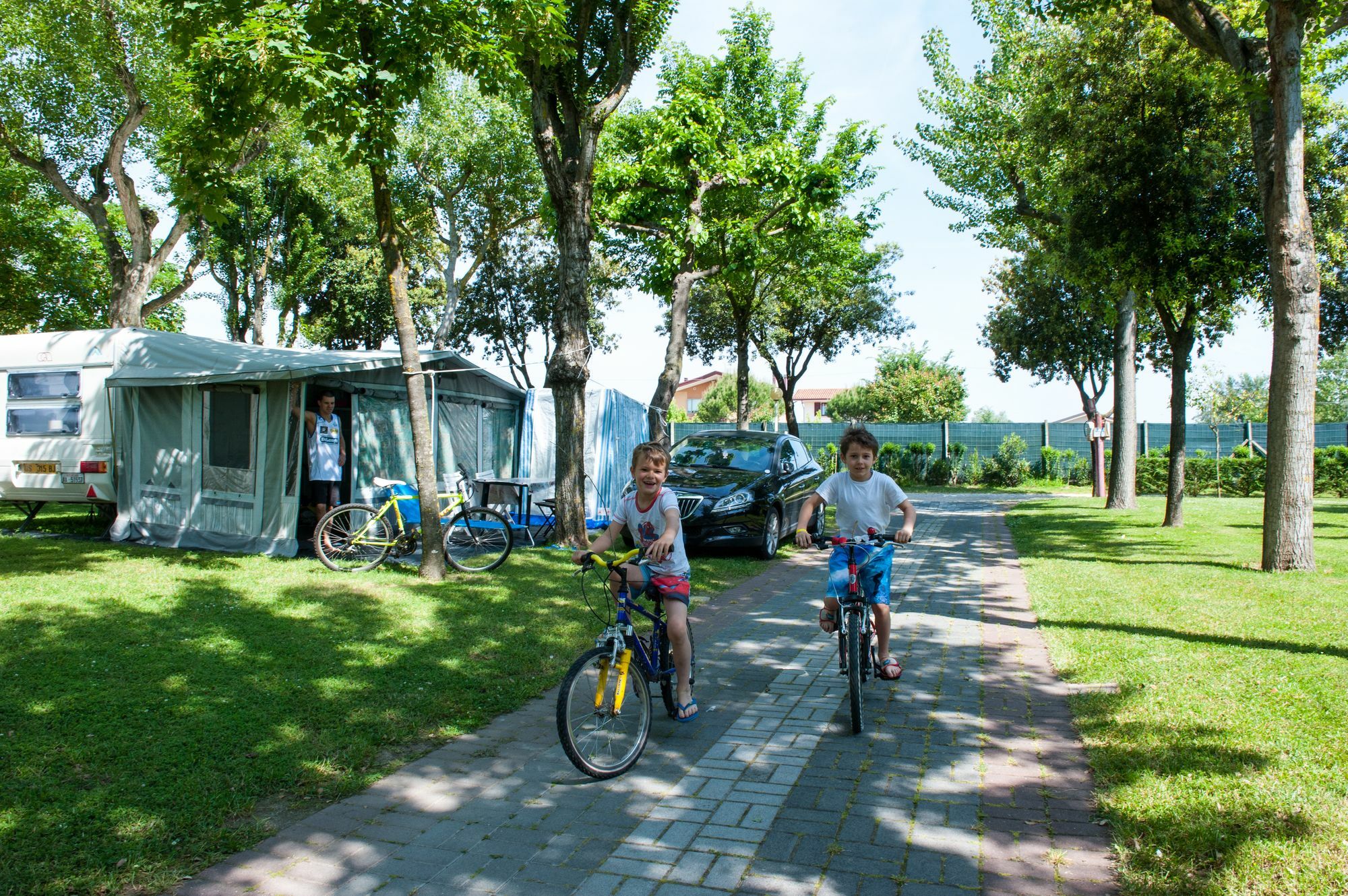 Camping Parco Capraro Lido di Jesolo Bagian luar foto
