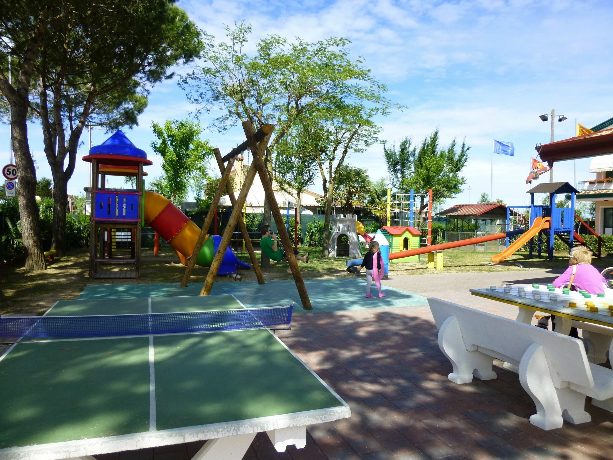 Camping Parco Capraro Lido di Jesolo Bagian luar foto