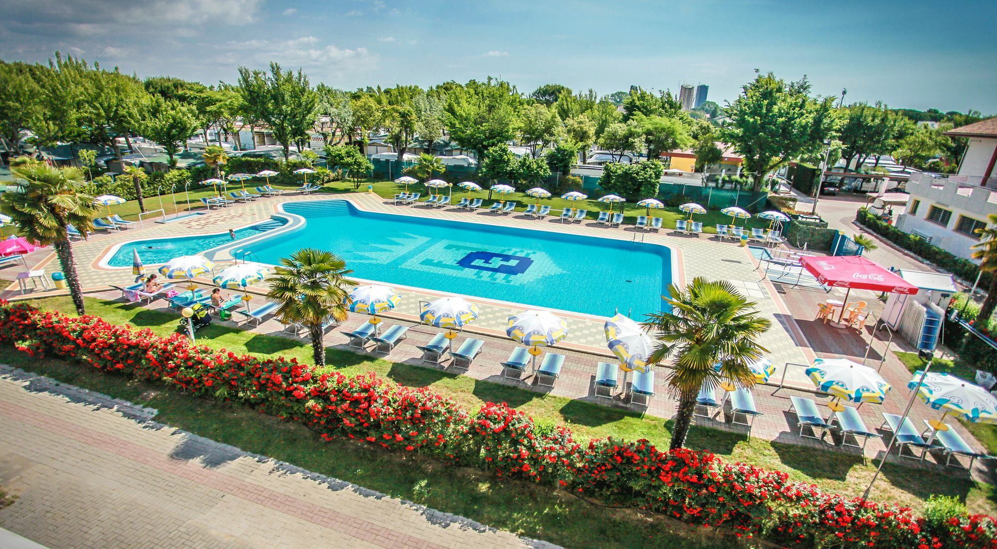 Camping Parco Capraro Lido di Jesolo Bagian luar foto