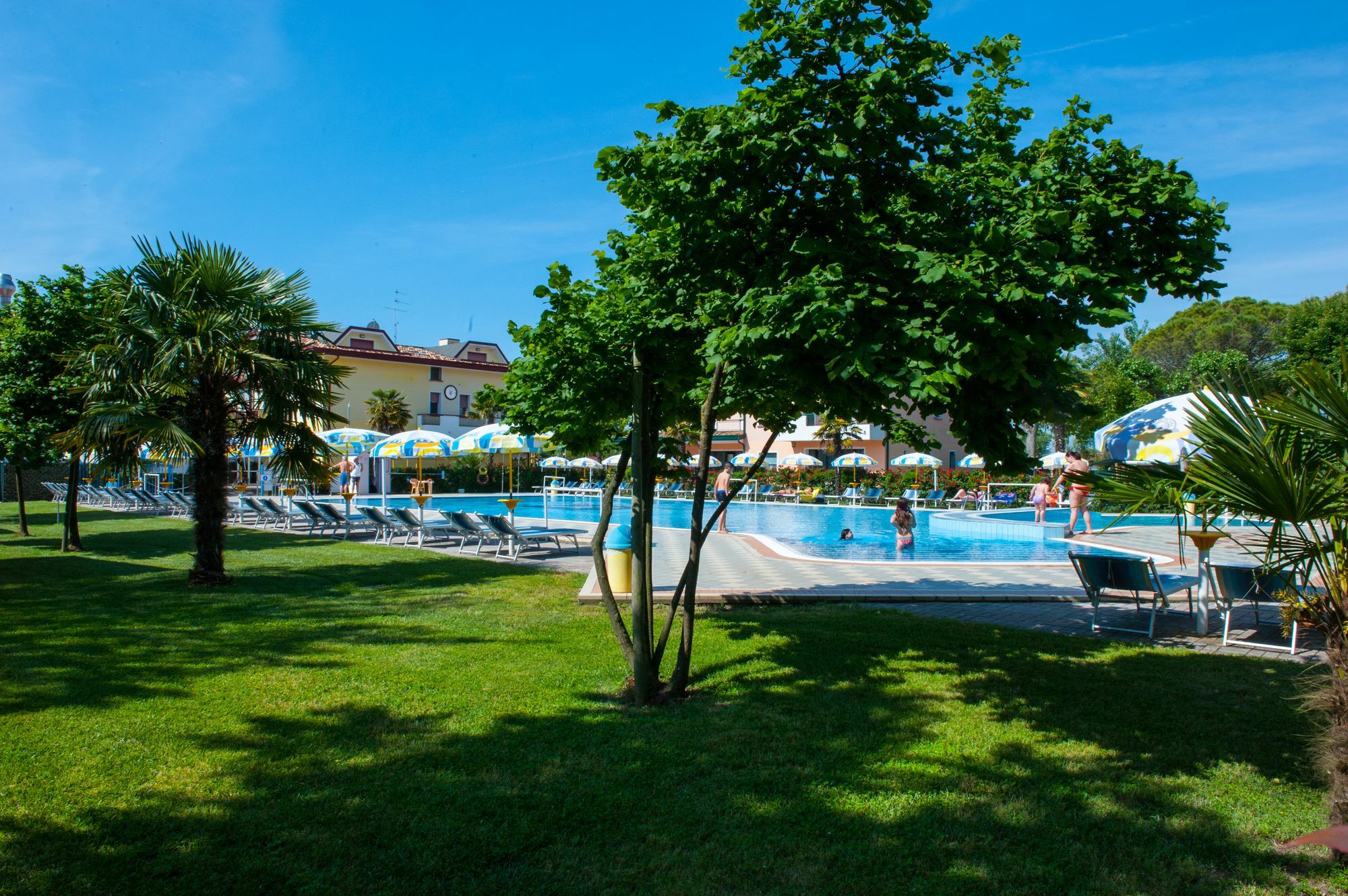 Camping Parco Capraro Lido di Jesolo Bagian luar foto