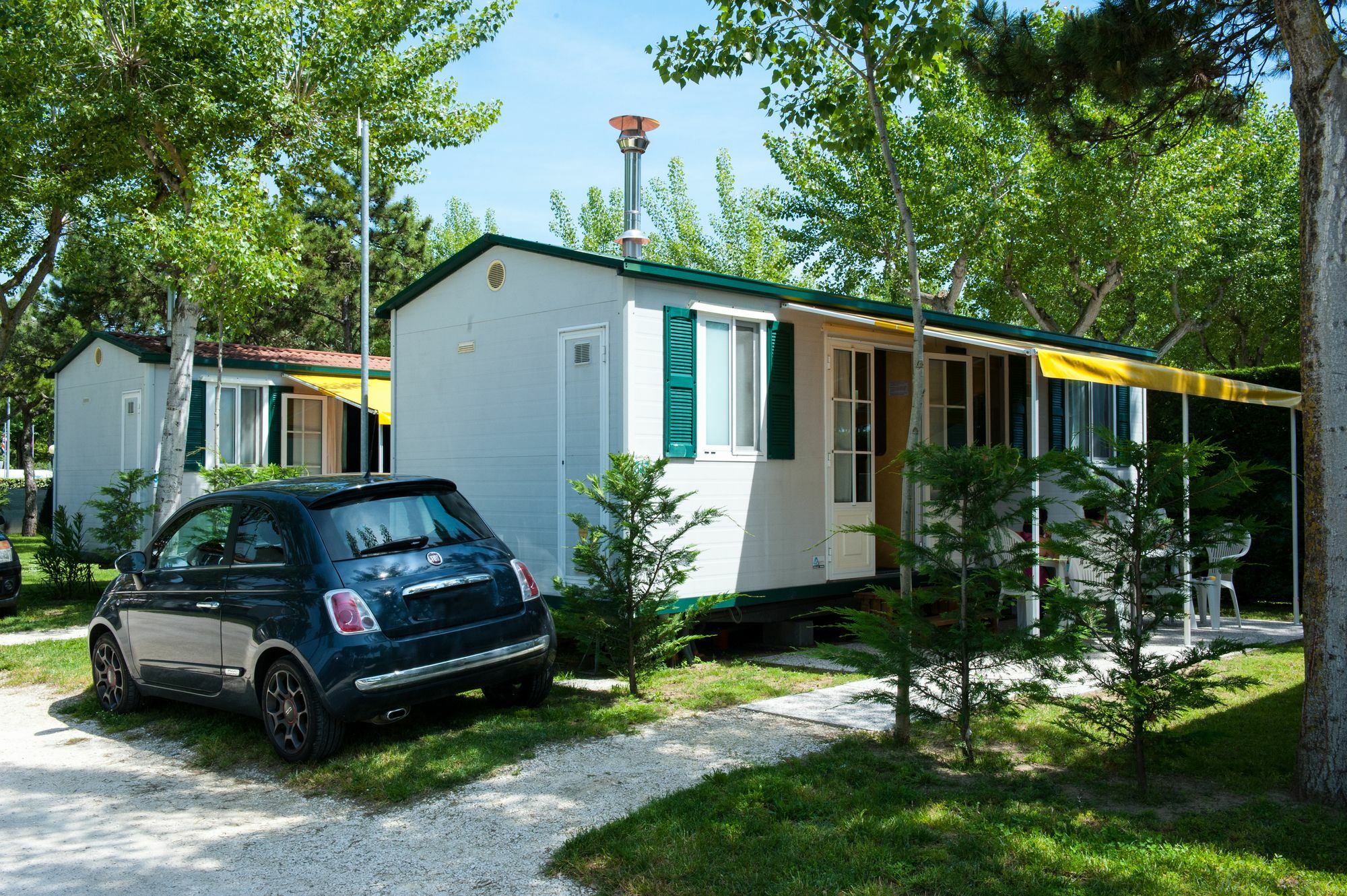 Camping Parco Capraro Lido di Jesolo Bagian luar foto